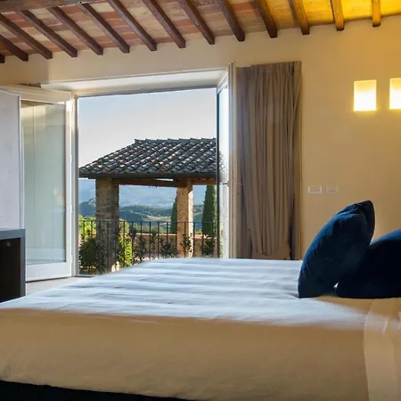 Mastrojanni Relais Lantgård Montalcino